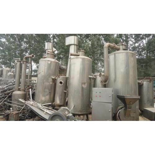 二手外循環真空濃縮罐 山東新達二手飼料化工設備購銷公司 化工設備網