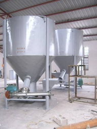 化工機械 自動灌裝型高效干粉混合機 臨沂市河東區(qū)大華機械廠
