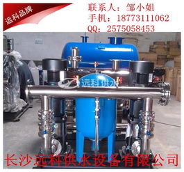 江西上饒全自動(dòng)無(wú)塔給水設(shè)備品質(zhì)鑄就品牌專(zhuān)業(yè)訂制