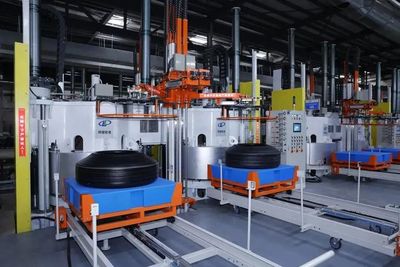 玲瓏智造，筑“7”長春——吉林玲瓏全鋼一期首條輪胎順利下線背后的化工設(shè)備力量